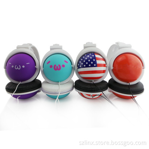 The Cheapest Colorful Stereo Portable Headphone for Music